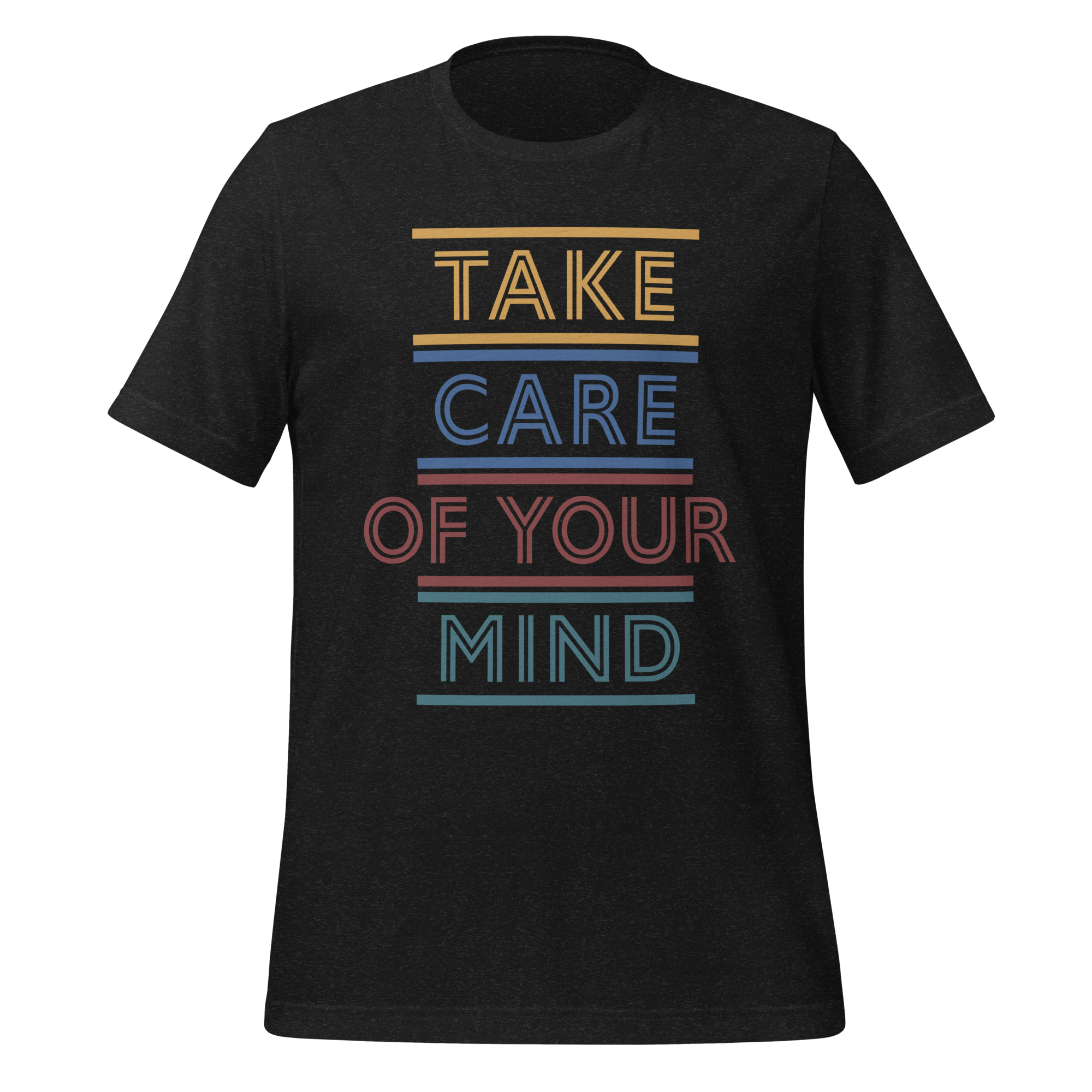 Take Care of Your Mind Tee - Image 2