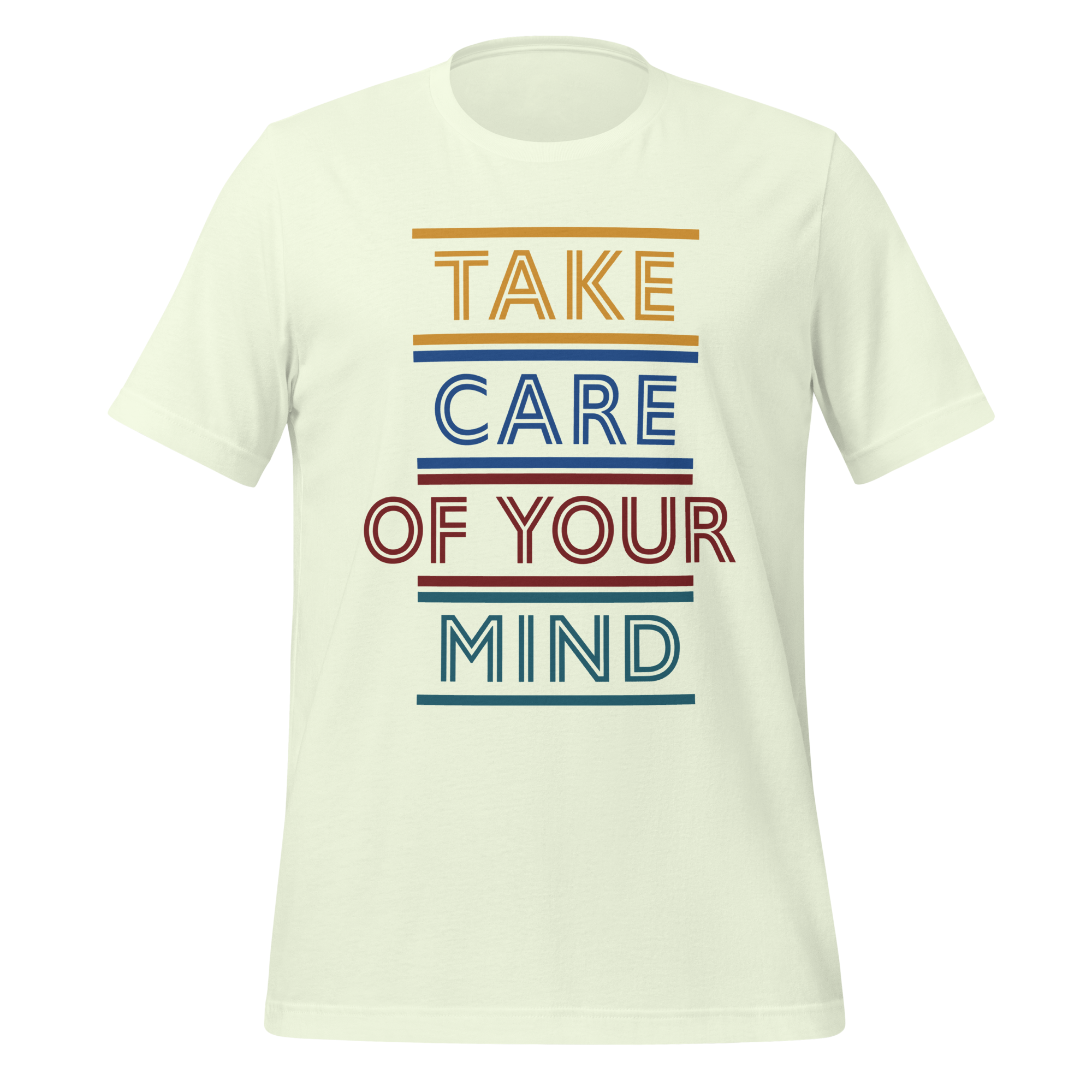Take Care of Your Mind Tee - Image 6