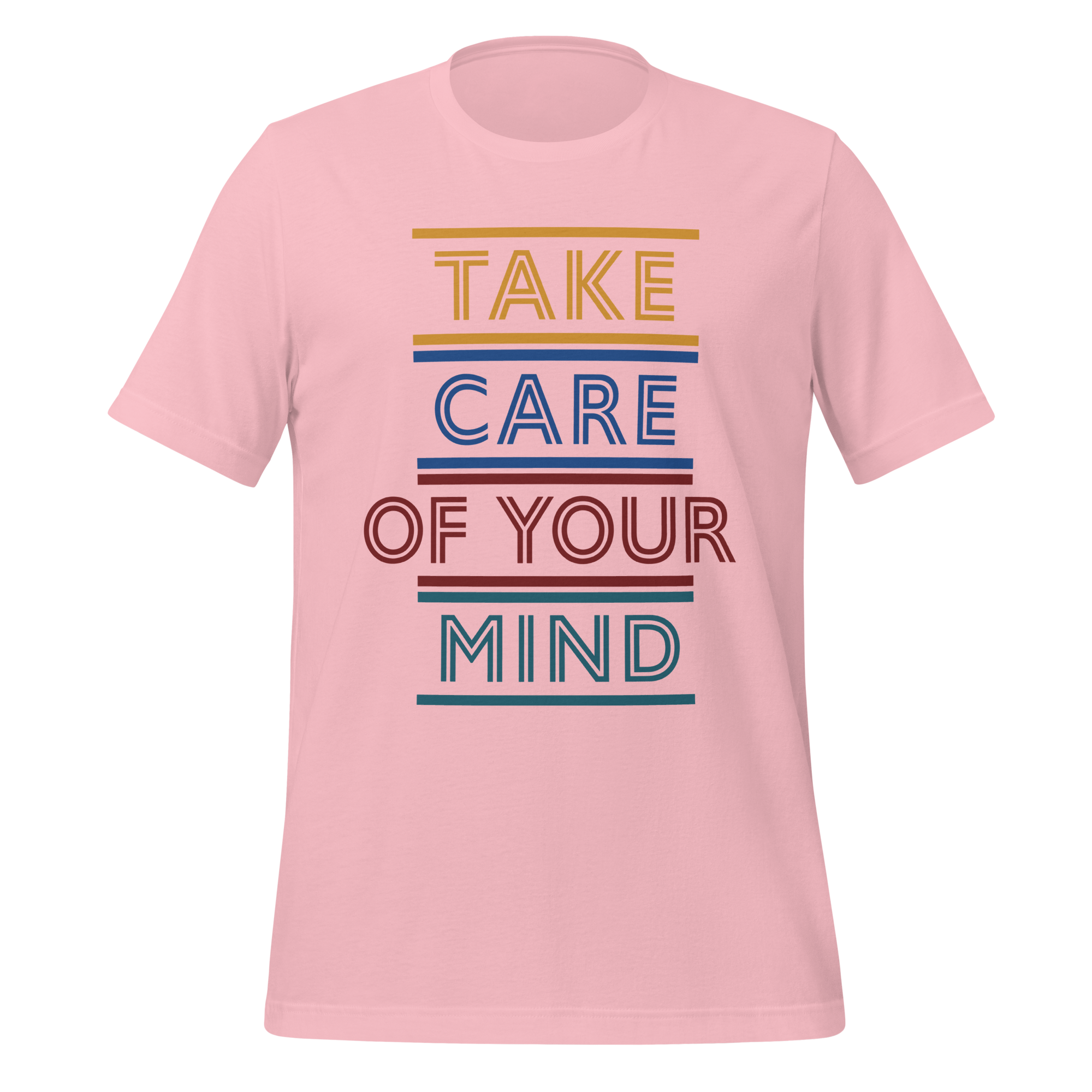 Take Care of Your Mind Tee - Image 3