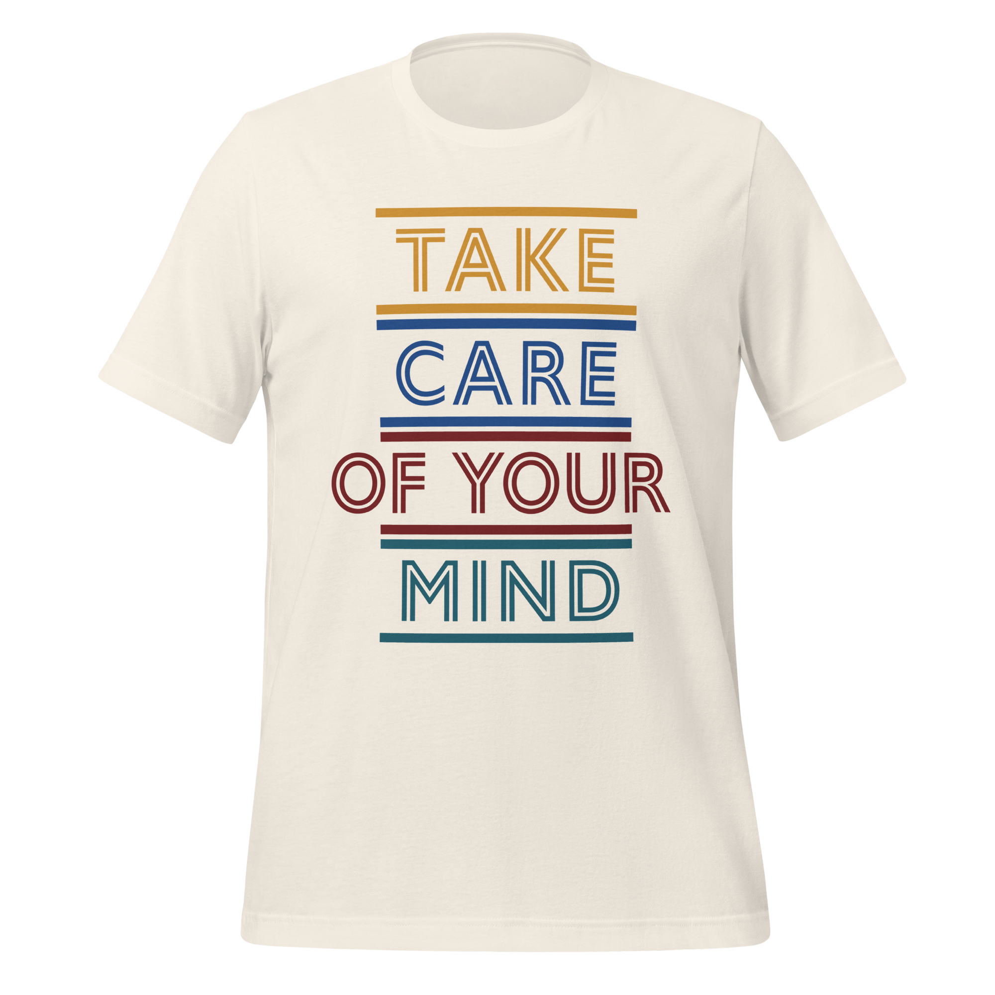 Take Care of Your Mind Tee - Image 5